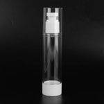 Reusable Clear Travel Airless Pump Bottle Spray