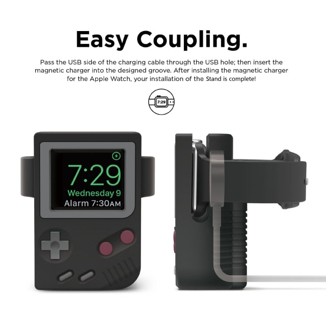 Creative Gaming Design Smart Watch Holder Case - Image 8