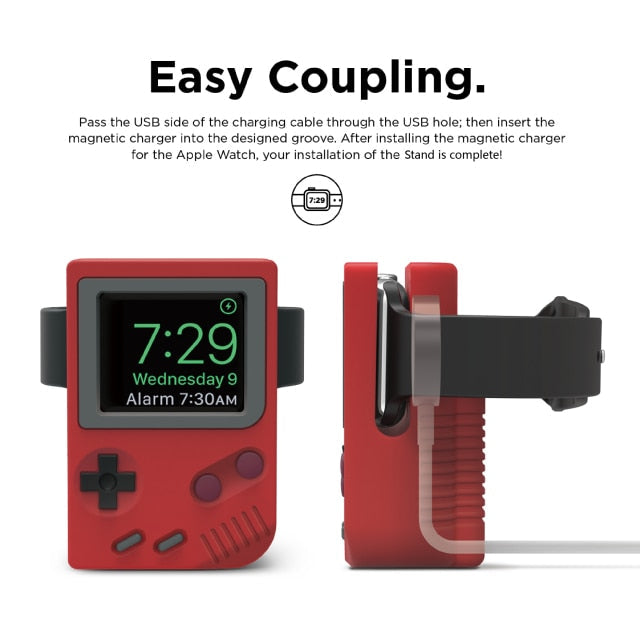 Creative Gaming Design Smart Watch Holder Case - Image 9
