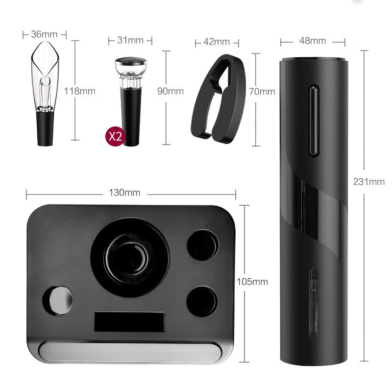 New Style Rechargeable Automatic Wine Bottle Opener - Image 4