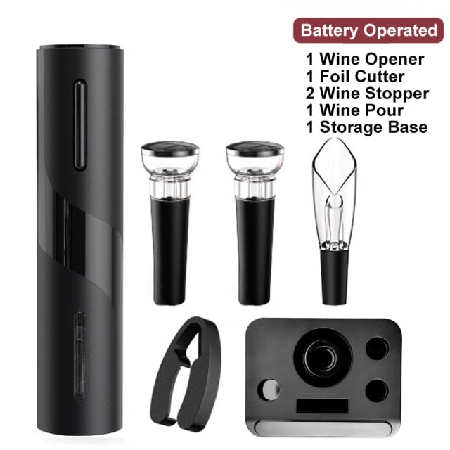 New Style Rechargeable Automatic Wine Bottle Opener - Image 7