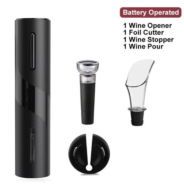New Style Rechargeable Automatic Wine Bottle Opener - Image 9