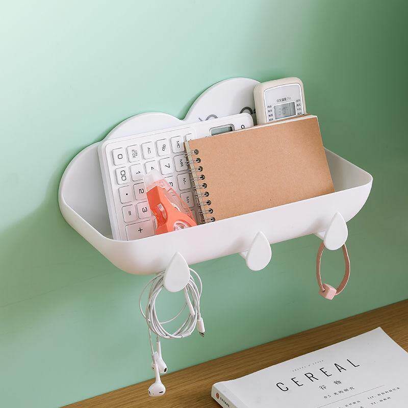 Cloud Cosmetic Bathroom Punch-Free Storage Organizer - Image 6