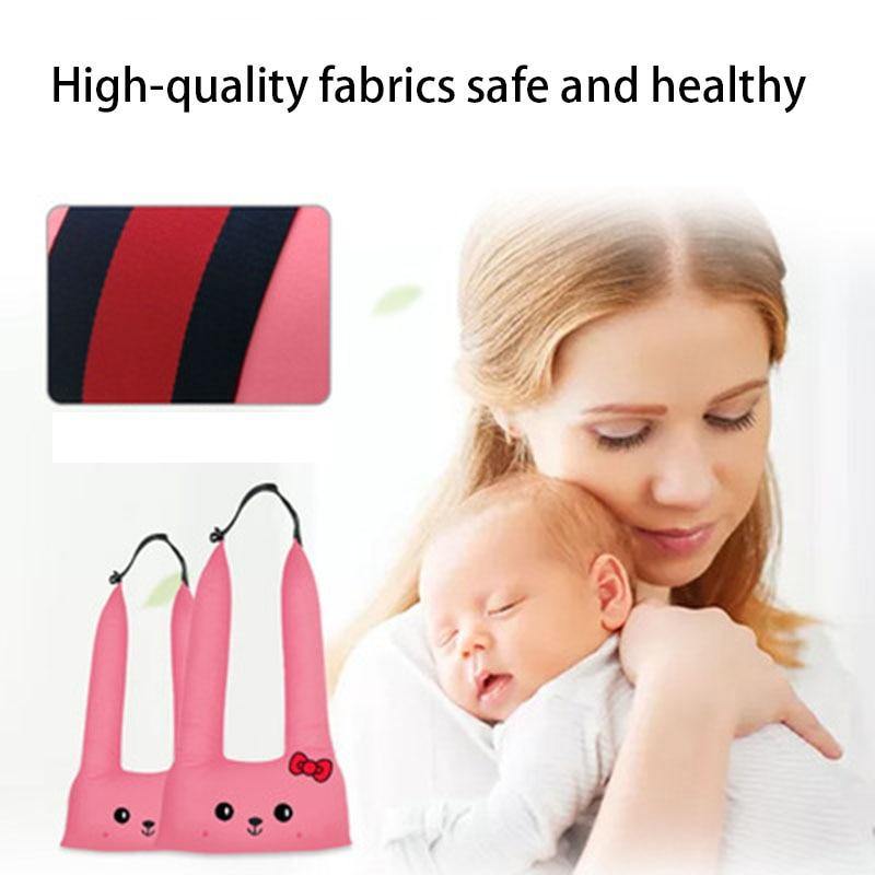 Kids Car Seat Belt Travel Pillow