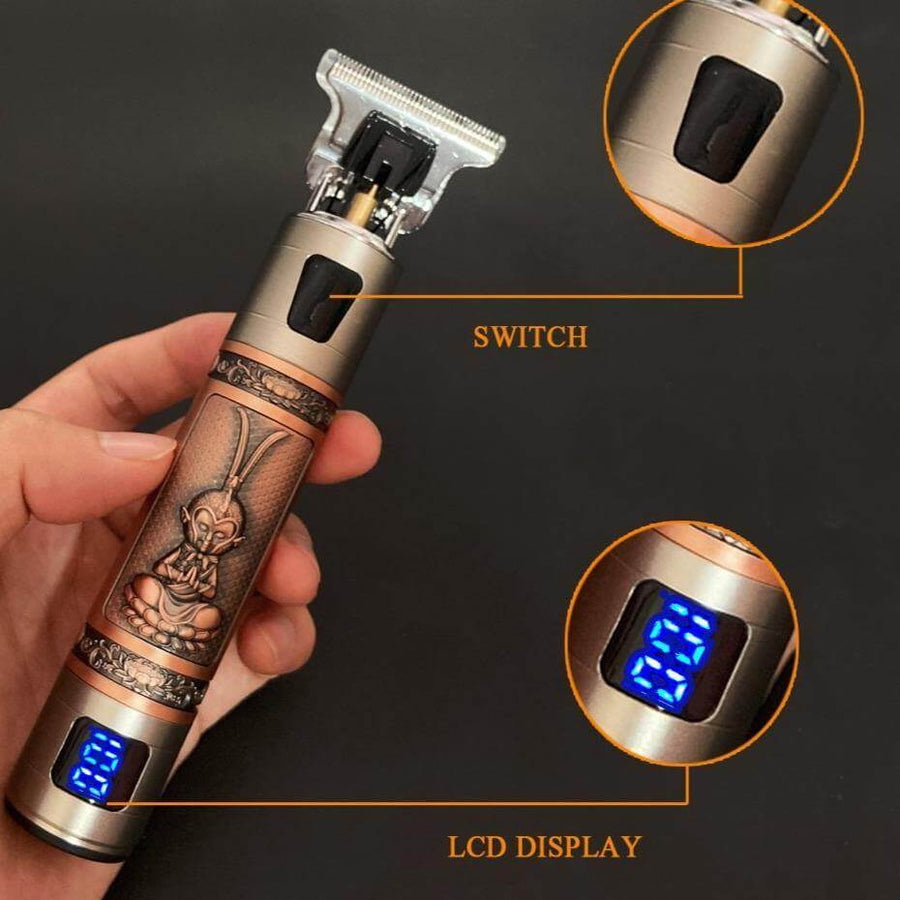 Elegant Vintage Professional Electric Men Hair Trimmer - Image 7