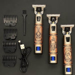 Elegant Vintage Professional Electric Men Hair Trimmer - MaviGadget