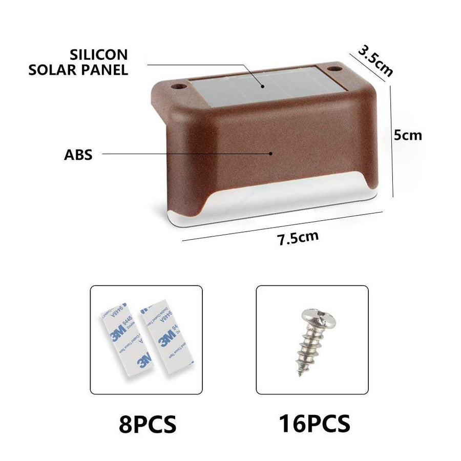 Waterproof Solar Power Garden Patio Outdoor Light - Image 6