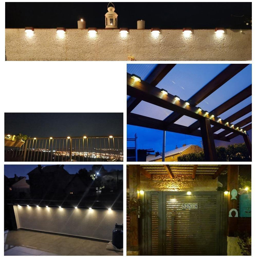 Waterproof Solar Power Garden Patio Outdoor Light - Image 5