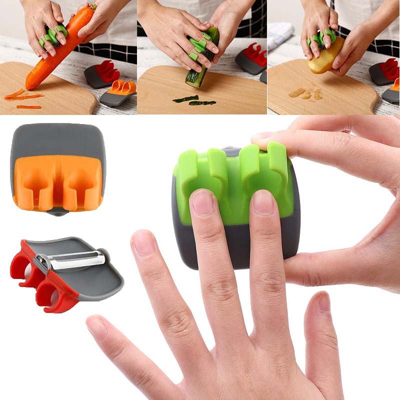 Double Finger Vegetable Peeler - Image 5