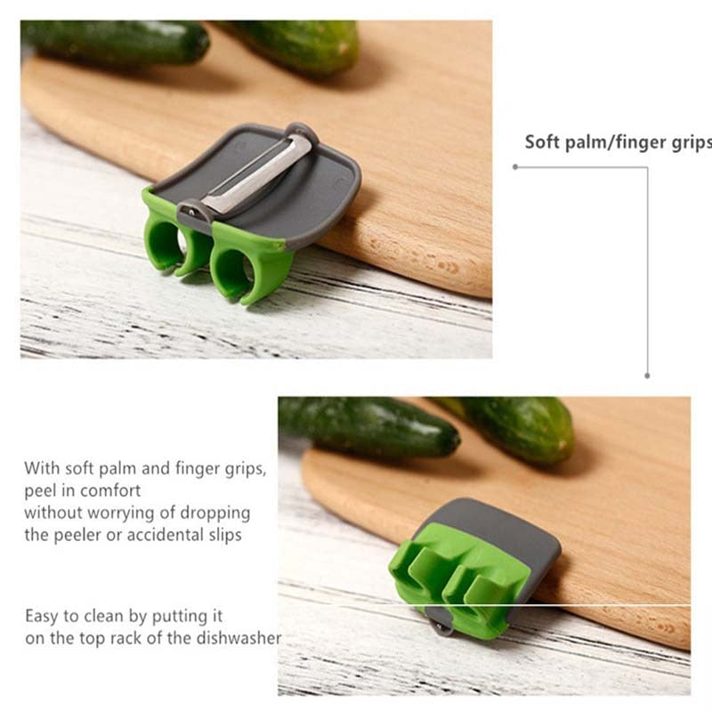 Double Finger Vegetable Peeler - Image 6