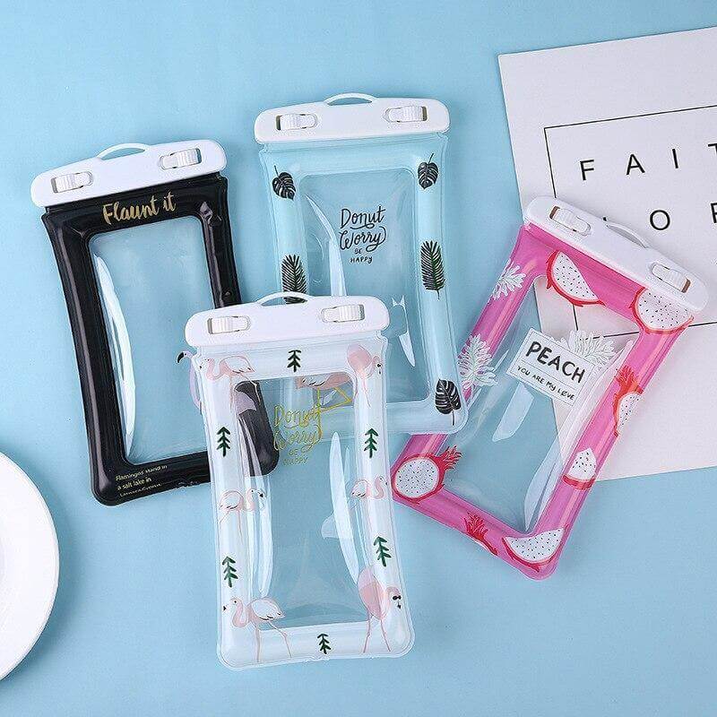 Universal Anti-Sink Waterproof Smartphone Case - Image 0