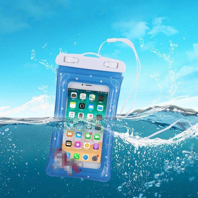 Universal Anti-Sink Waterproof Smartphone Case