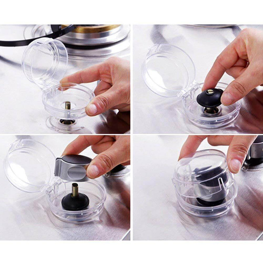 2Pcs Kids Safety Gas Switch Cover - Image 7