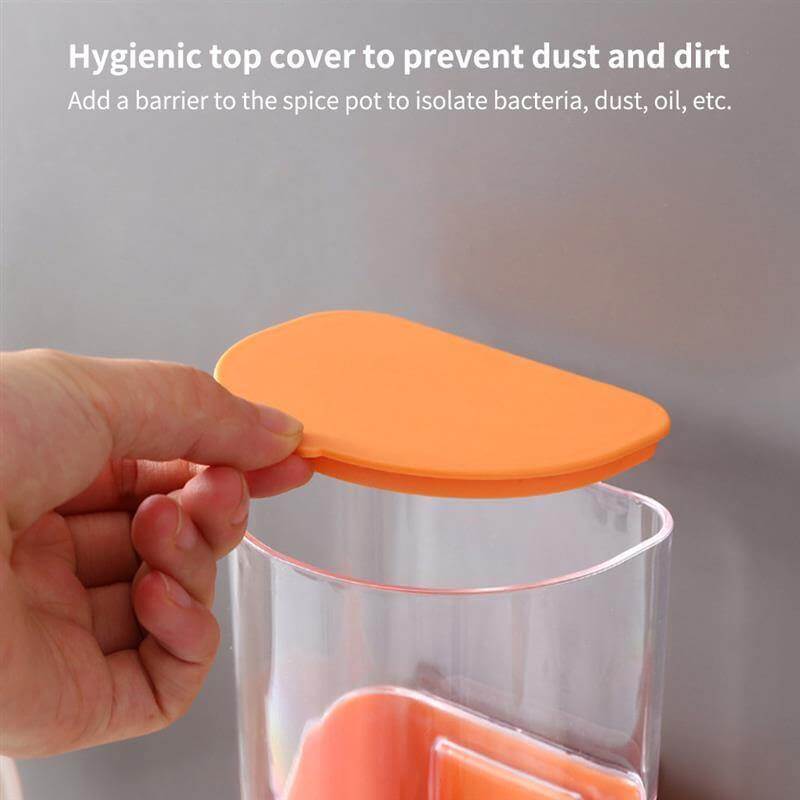 Wall Mounted Kitchen Oil Storage Dispenser - Image 8