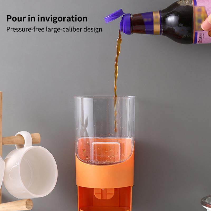 Wall Mounted Kitchen Oil Storage Dispenser - Image 5