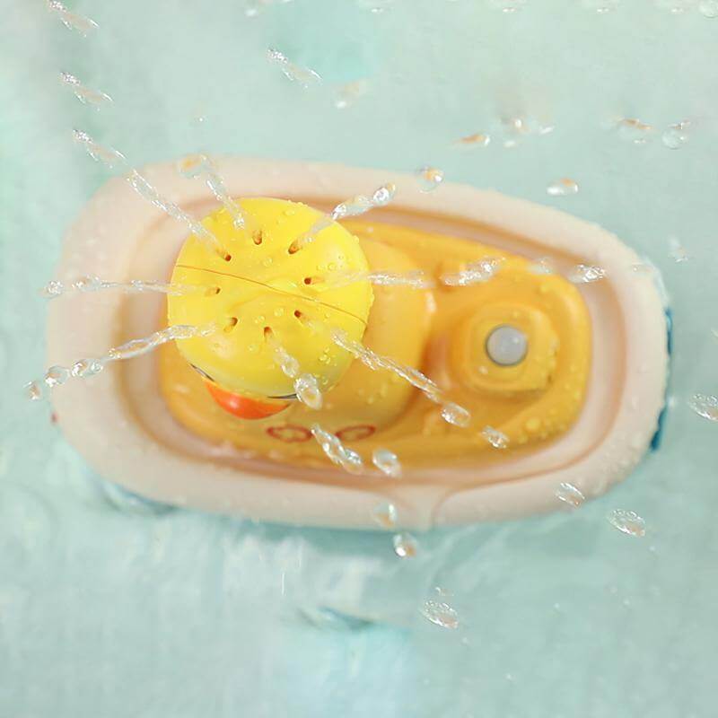 Electric Floating Bathtub Duck Toy Sprinkler - Image 8