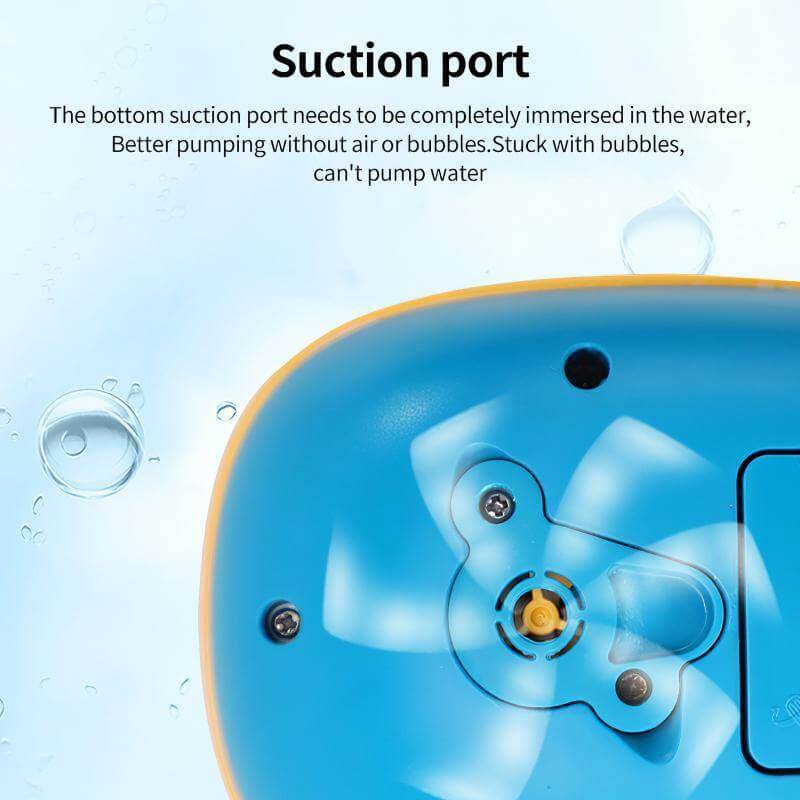 Electric Floating Bathtub Duck Toy Sprinkler - Image 9