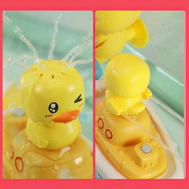 Electric Floating Bathtub Duck Toy Sprinkler - Image 7