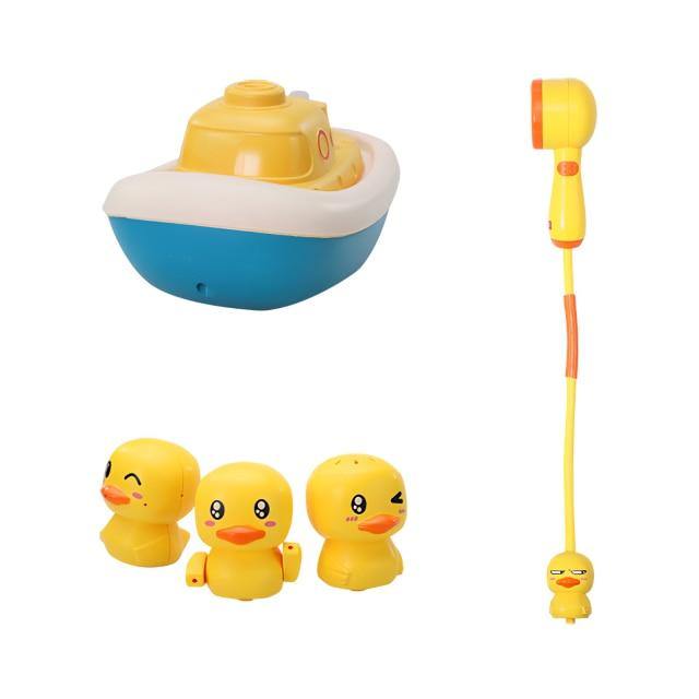 Electric Floating Bathtub Duck Toy Sprinkler - Image 5