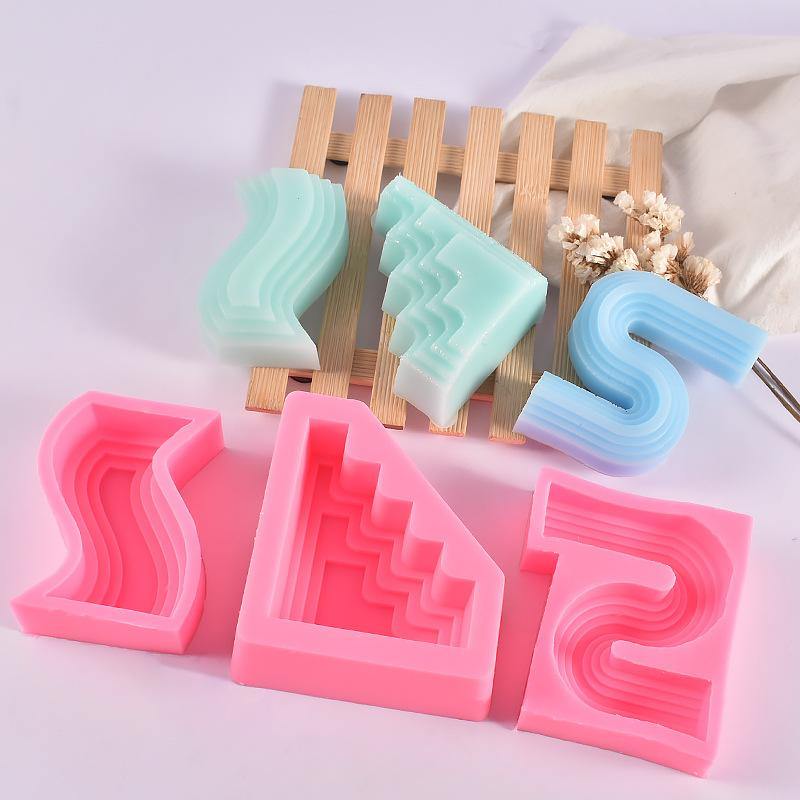 DIY Geometric Aromatic Candle Mold - Image 18