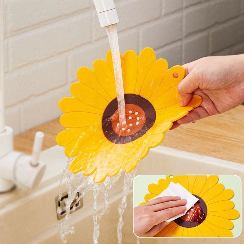 Multifunctional Sunflower Table Mat Coaster - Image 7