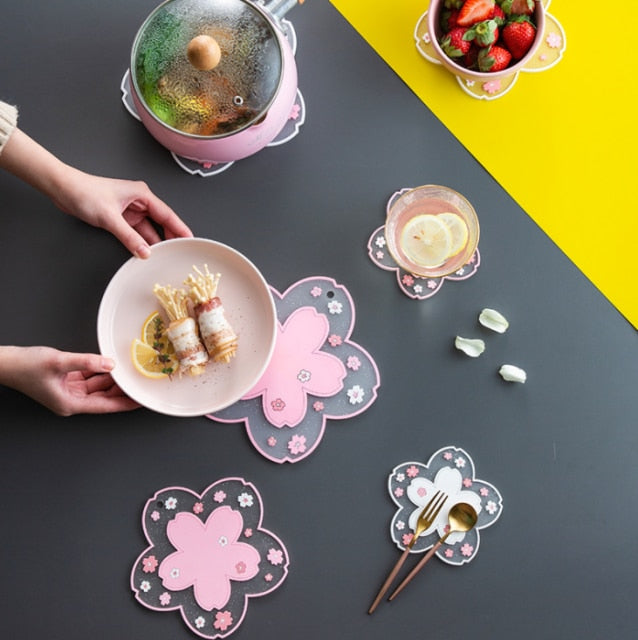 Multifunctional Sunflower Table Mat Coaster - Image 9