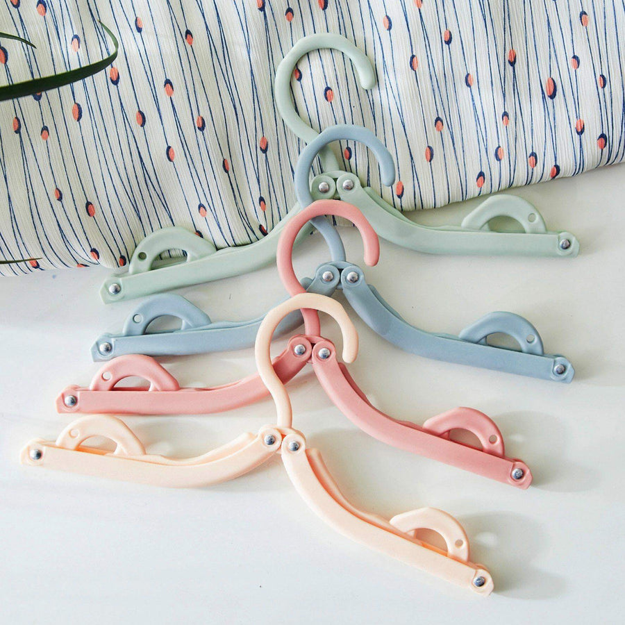 Foldable Magic Easy Travel Clothes Hanger - Image 0