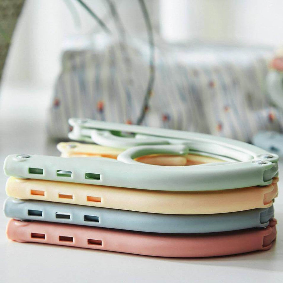 Foldable Magic Easy Travel Clothes Hanger - Image 6