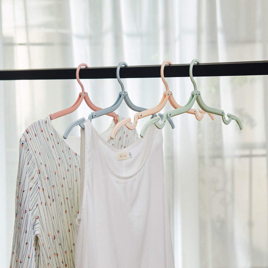 Foldable Magic Easy Travel Clothes Hanger - Image 8