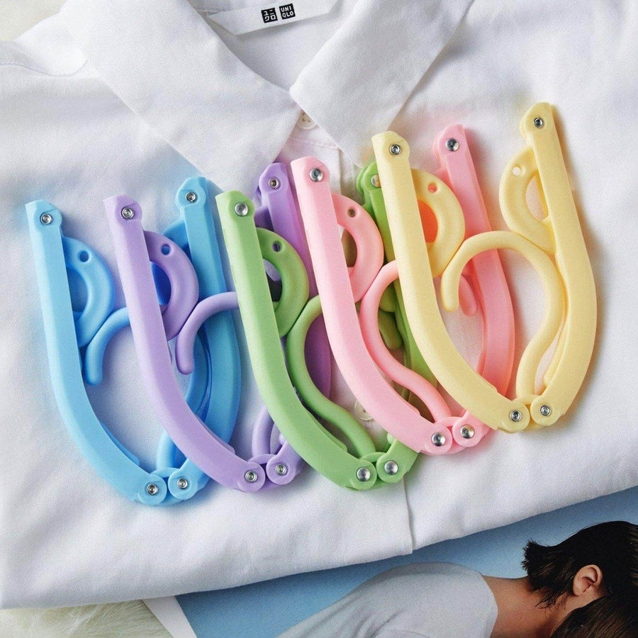 Foldable Magic Easy Travel Clothes Hanger - Image 7