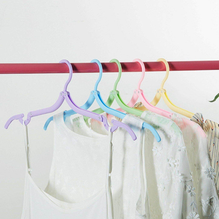 Foldable Magic Easy Travel Clothes Hanger - Image 2