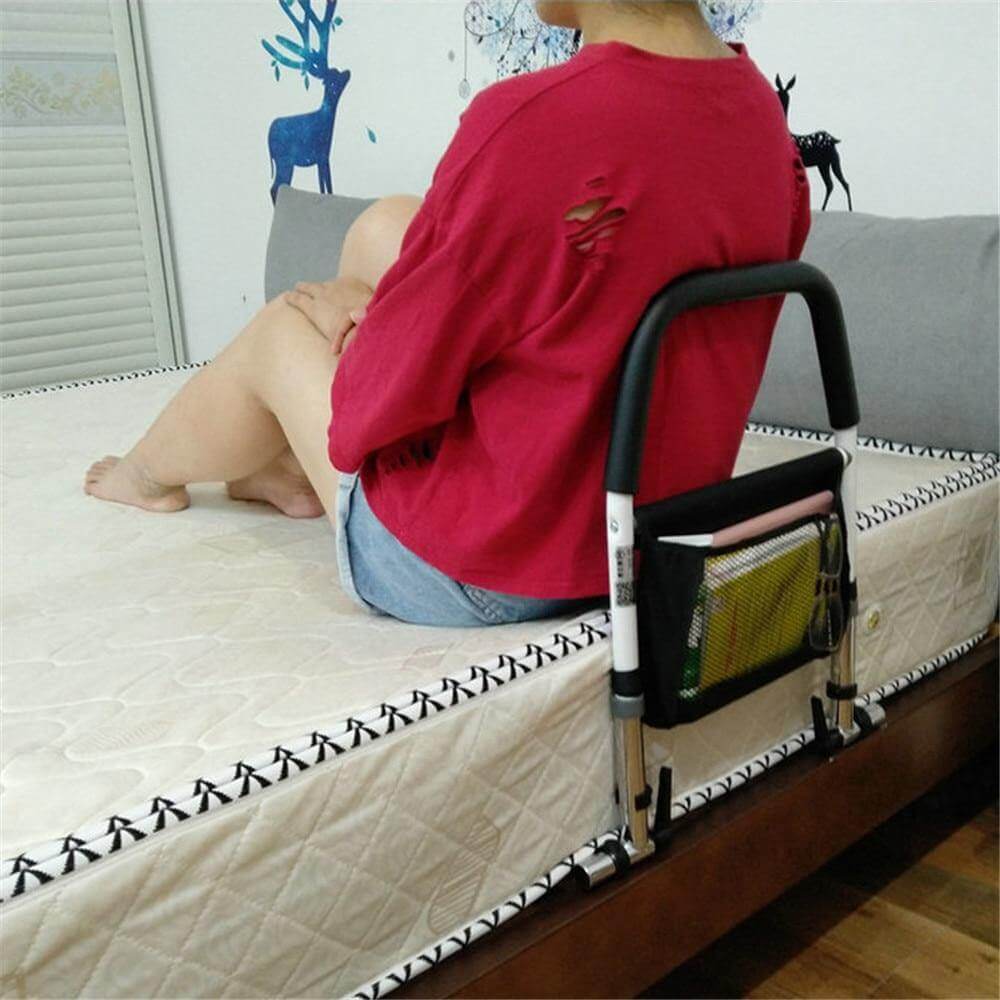 Height-Adjustable Elderly Bedside Anti-Fall Protection Tool - MaviGadget