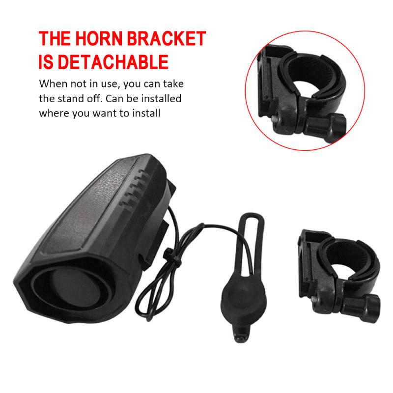Bicycle Super Loud Electric Horn - Image 3