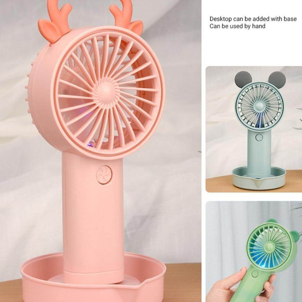 Magic Fan USB Automatic Bubble Blower Machine