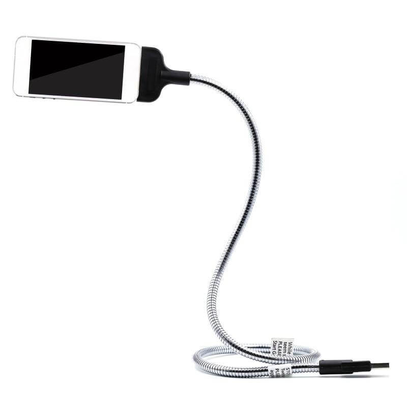 Lazy Flexible Smartphone Charger Stand - Image 12