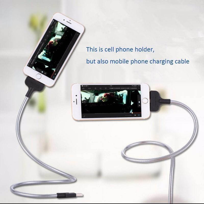 Lazy Flexible Smartphone Charger Stand - Image 11