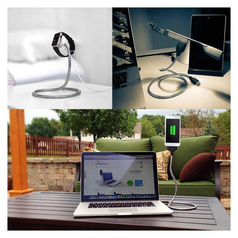 Lazy Flexible Smartphone Charger Stand - Image 9