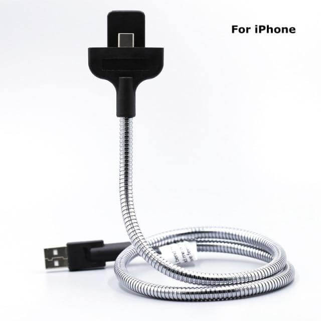 Lazy Flexible Smartphone Charger Stand - Image 13