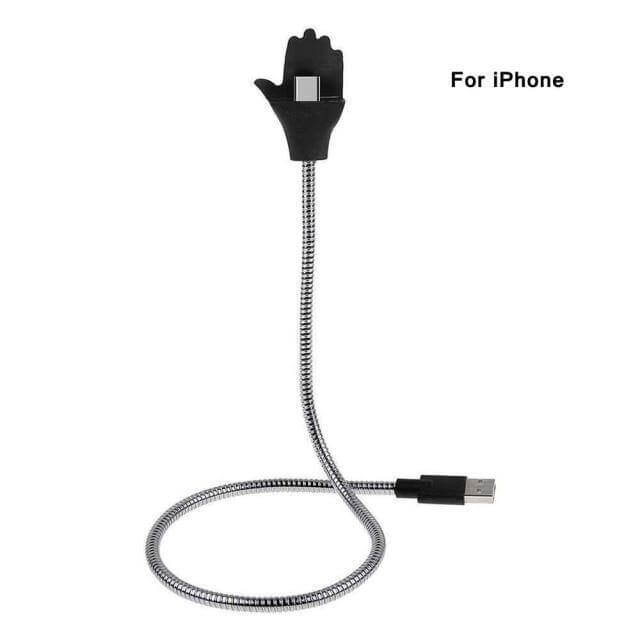 Lazy Flexible Smartphone Charger Stand - Image 15