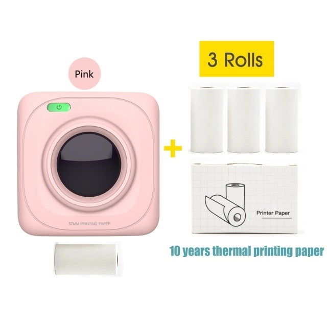 Mini Wireless Portable Smart Thermal Printer - Image 14
