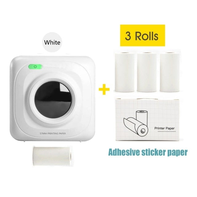 Mini Wireless Portable Smart Thermal Printer - Image 12