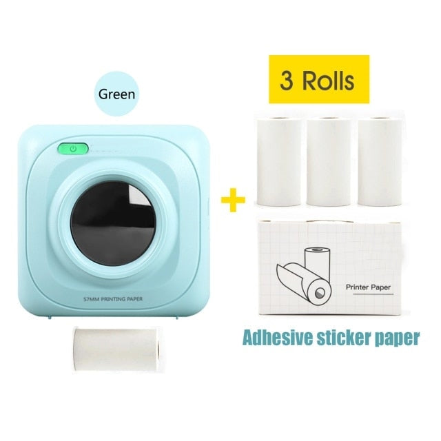 Mini Wireless Portable Smart Thermal Printer - Image 19