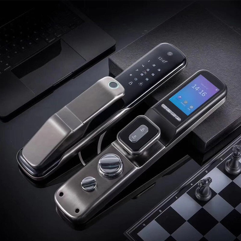 Intelligent Security Biometric Fingerprint Door Lock - Image 1