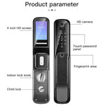 Intelligent Security Biometric Fingerprint Door Lock