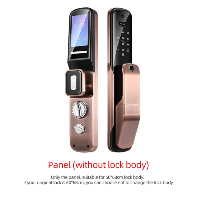 Intelligent Security Biometric Fingerprint Door Lock - Image 9
