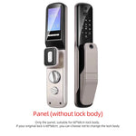 Intelligent Security Biometric Fingerprint Door Lock