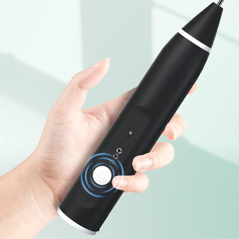 3-Speeds Rechargeable Handheld Whisk - Image 1