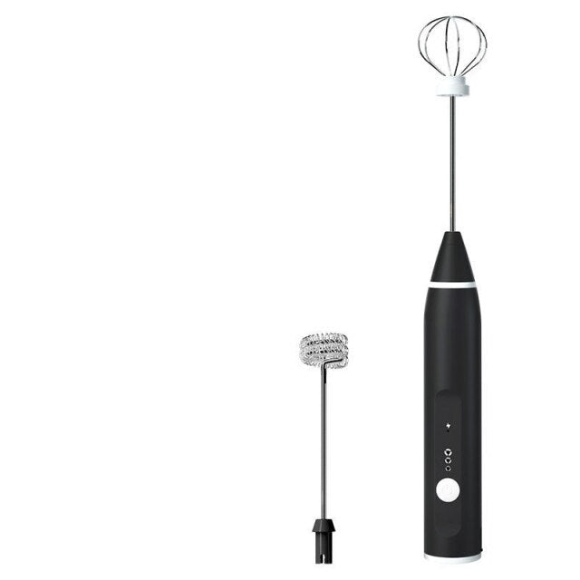 3-Speeds Rechargeable Handheld Whisk