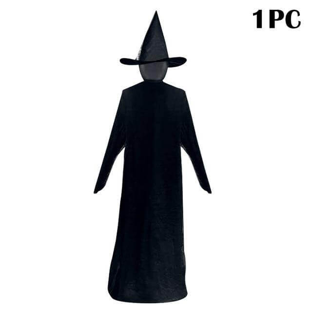 3Pcs Voice Control Halloween Witch Decoration Light Set - Image 11