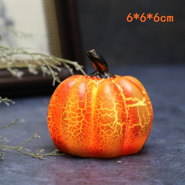 LED Scary Pumpkin Halloween Candle Light